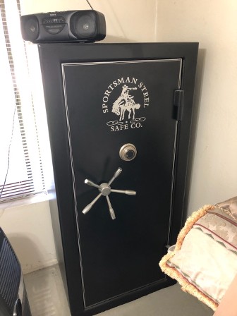 Sportsman Steel Safe