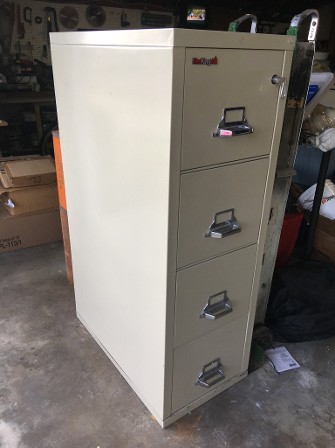 Fire Safe Filing Cabinet