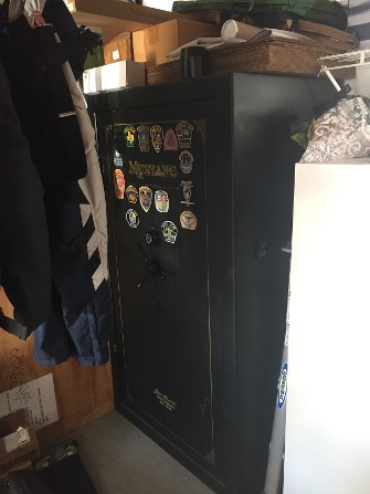 Mustang Gun Safe