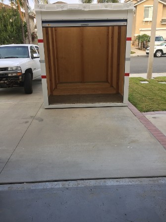 Gun Safe moved into Pod Gun Safe moved into Pod