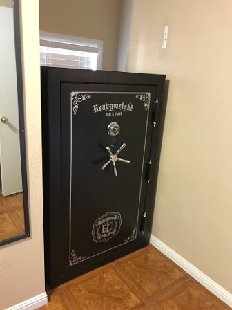 HW36 Gun Safe delivered to Whittier