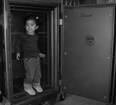 Little Girl Inside Safe
